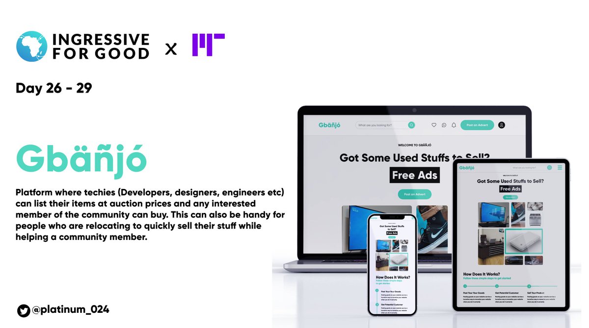 Platinum_024's tweet image. Day 26 - 29 
Day 26🤯

@Ingressive4Good @IMTConf @kenkarmah 
#I4GDesignChallenge #I4G