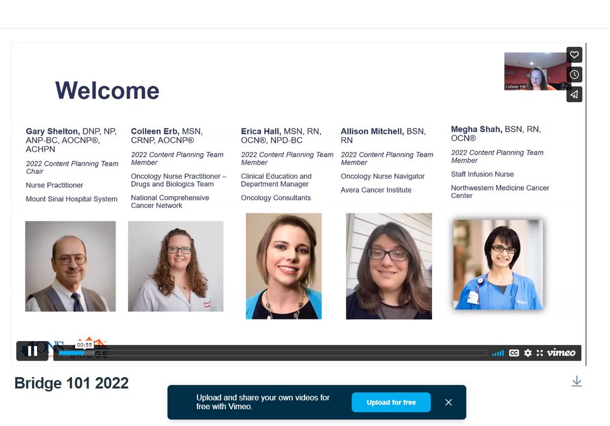 Kristin Ferguson, DNP, RN, OCN tweet media