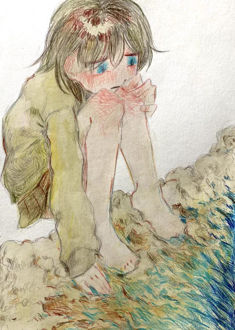 波打ち際 