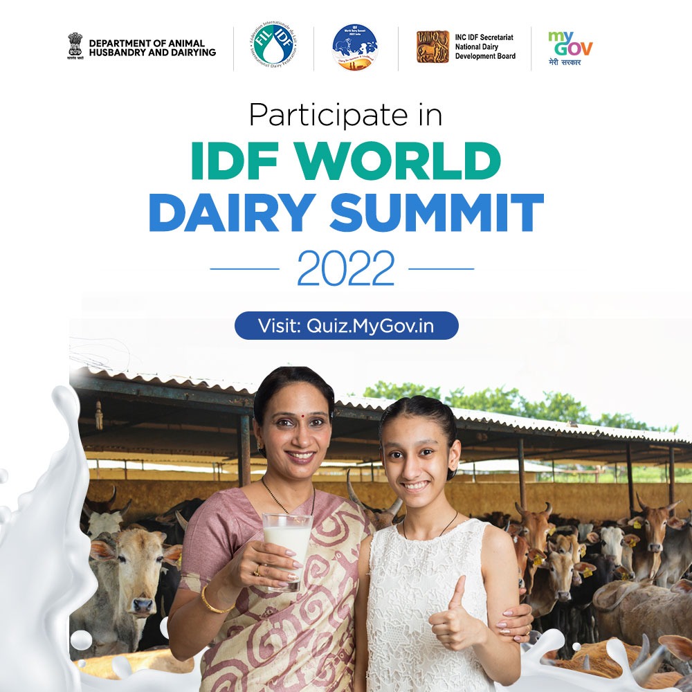 MyGovIndia on Twitter "Learn interesting facts about dairy & the white