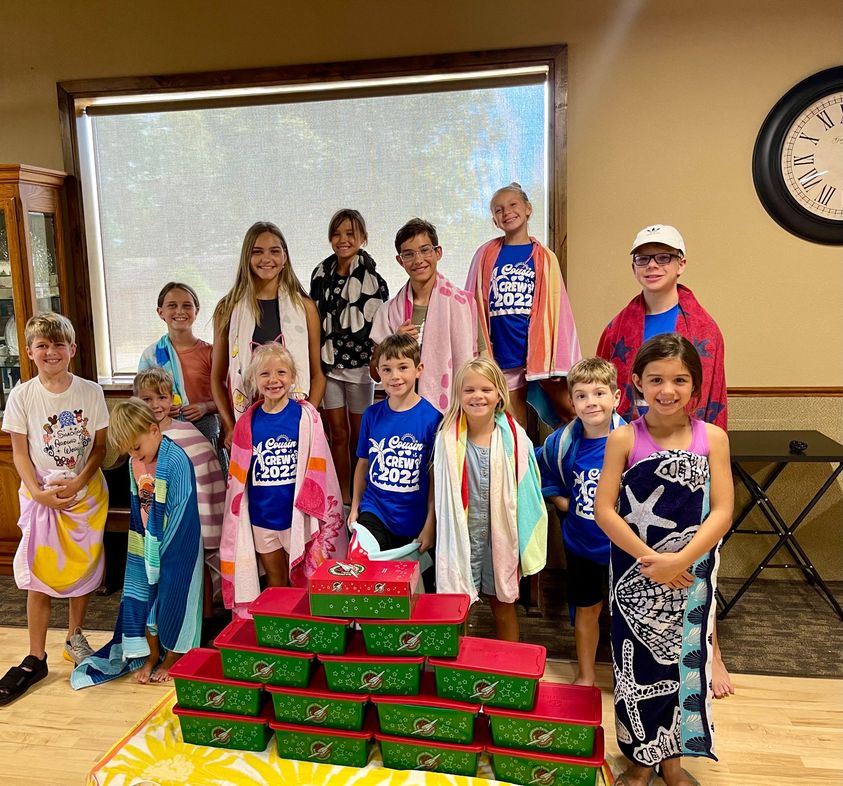 Operation Christmas Child tweet media