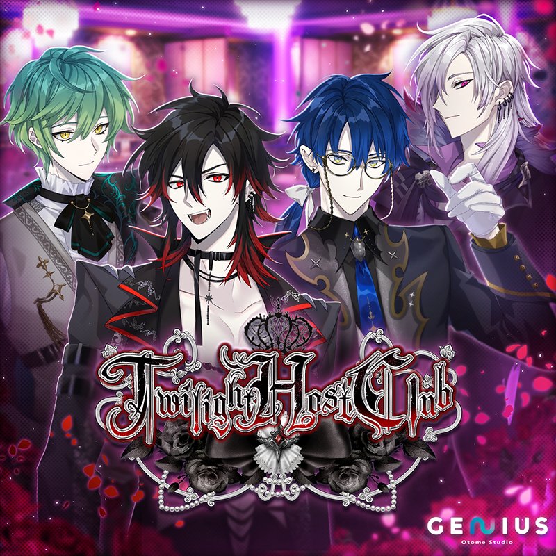 Genius Otome on X: 🧛‍♂️Announcing Monstrous Cravings — Season