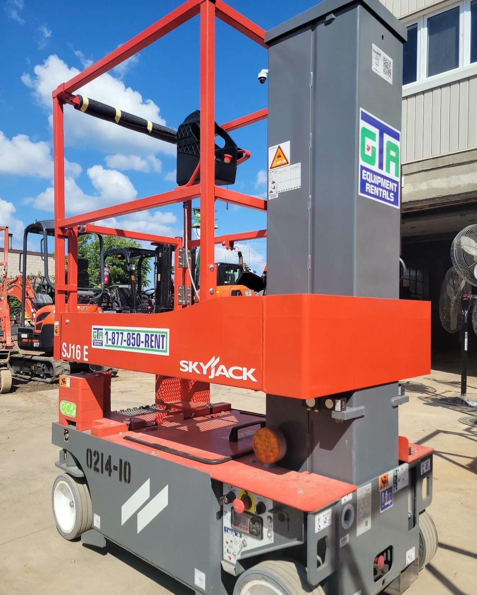 GTA Equipment Rental on Twitter "User friendly and reliable. Extend