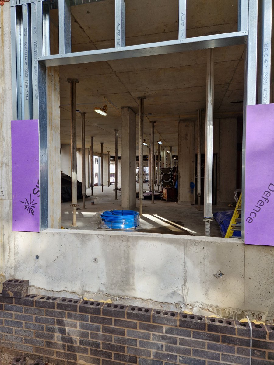 Some photos from our recent visit to our Swansea site!

Progress is stomping along on this #PBSA development for @Watkin_Jones 

Read more on this project here: bit.ly/3PaP2VG