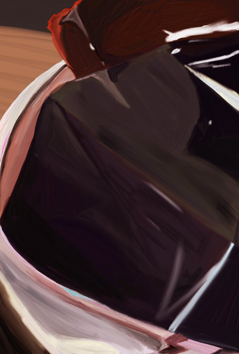 「ぷるぷるコーヒーゼリー。 」|栗熊ひろよのイラスト