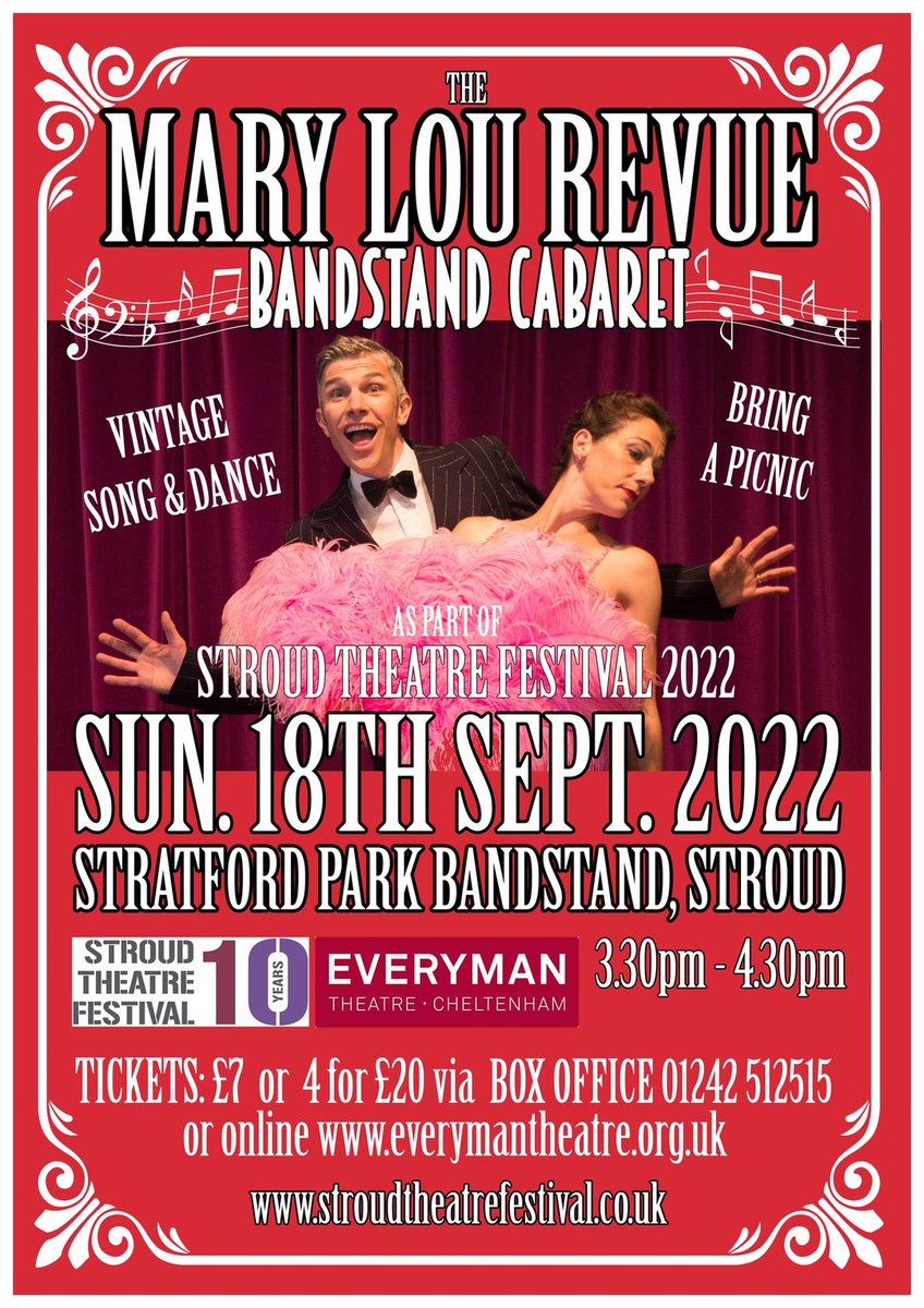 The Mary Lou Revue  tweet media