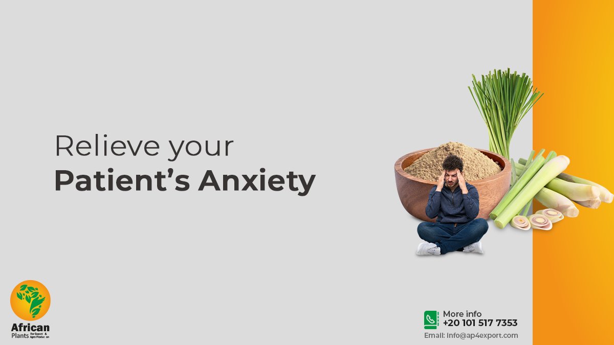 AfricanPlants1's tweet photo. According to the Memorial Sloan Kettering Cancer Center, smelling lemongrass may help people suffering from anxiety.
 
So that, Lemongrass is one of the vital elements that should be present in your Rehab. Center.
 
Get your lemongrass supply by contacting us.
 
#AfricanPlants https://t.co/4boETTG8o6