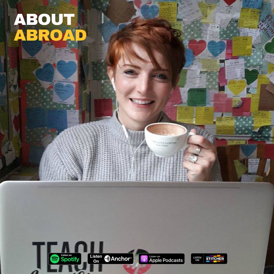 <a href="/HannahDixonDNK/">Hannah Dixon (She/They) 💻✈️🌎🌈</a> joins About Abroad today to share with us more about her life in Mexico as a full-time digital nomad, world traveler, house sitter, and virtual assistant, and how she has helped more than 20,000 people build location independence by following in her footsteps.