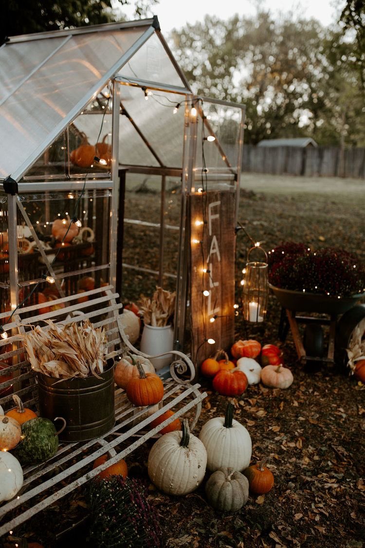 I’m so excited for fall!