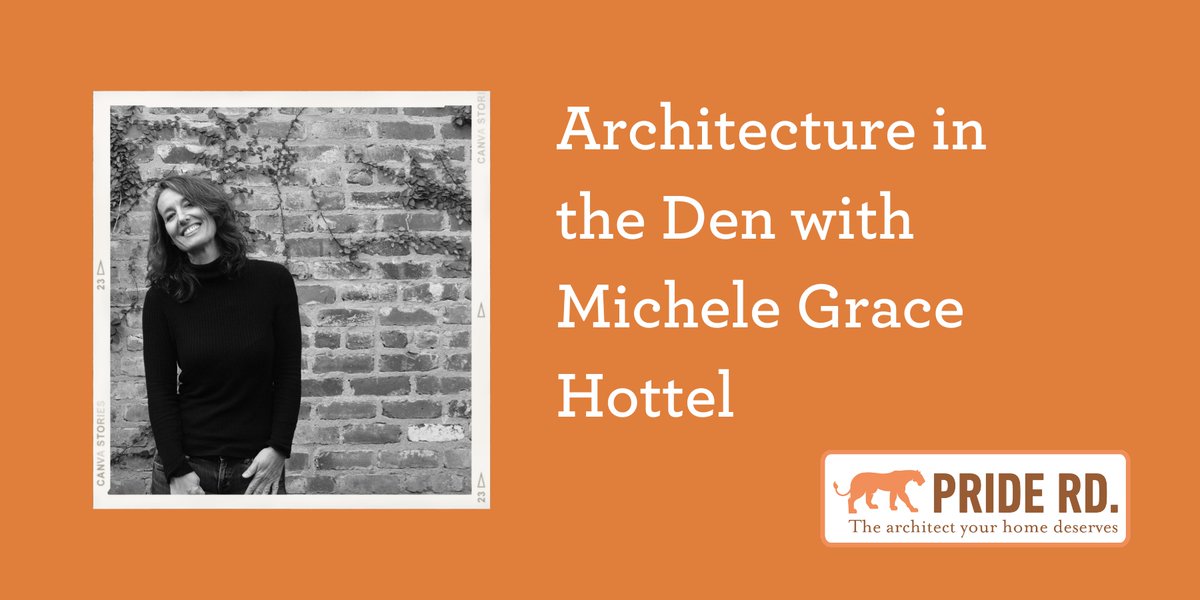 PrideRoad Architects (@pride_rd) on Twitter photo In our 2022 inaugural podcast, we spoke to Michele Grace Hottel, an American architect and host of the ‘I've never met a woman architect before’ podcast, about architectural life, family, personal life and building codes! (Exciting!) 
Listen to it here:
podbean.com/ew/pb-iw4wy-12… In our 2022 inaugural podcast, we spoke to Michele Grace Hottel, an American architect and host of the ‘I've never met a woman architect before’ podcast, about architectural life, family, personal life and building codes! (Exciting!) 
Listen to it here:
podbean.com/ew/pb-iw4wy-12…