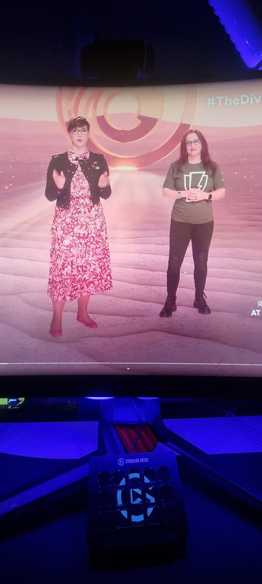 Z3r0_02's tweet photo. If you can't put a shadow on your green screened hosts. How are we going to believe that anything you put out game wise is going to be any good. @Ubisoft @UbisoftANZ https://t.co/Ey0LRicgDS