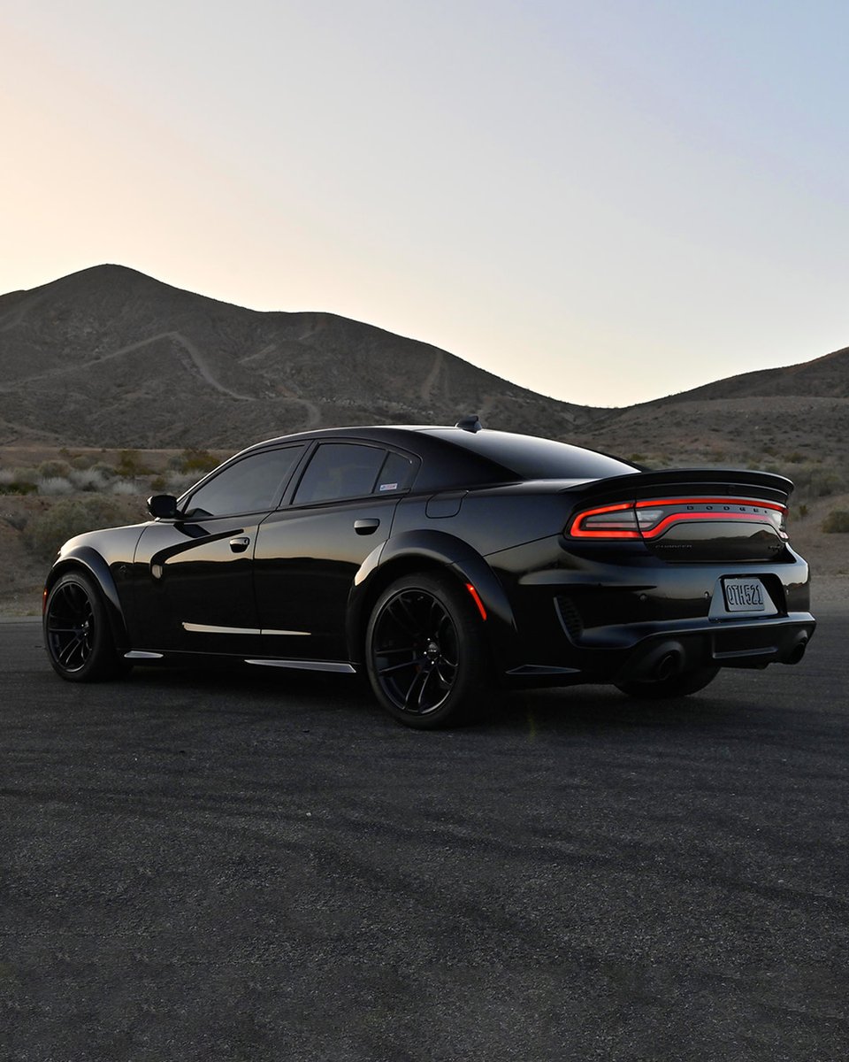 Dodge's tweet photo. Stealth in the shadows. ⚫️
#DodgeCharger https://t.co/VitYk7gshQ