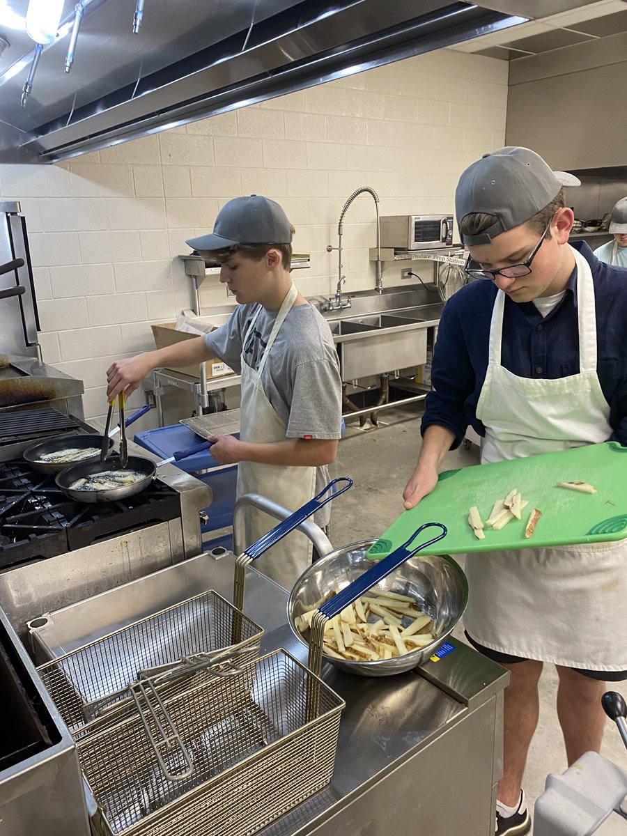 Culinary classes this semester.