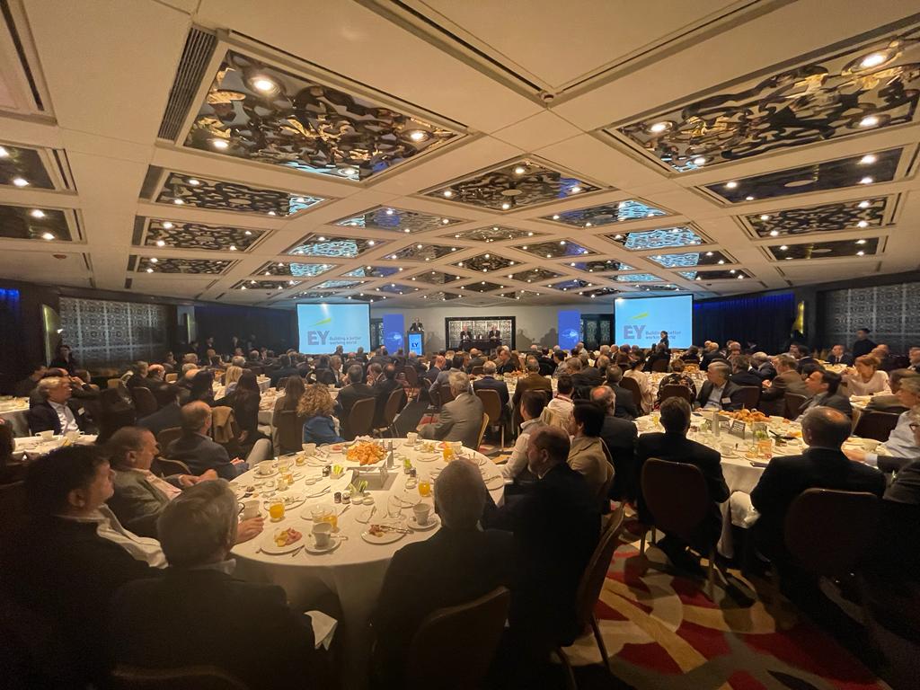 EY_Argentina's tweet photo. A sala llena, damos por iniciada una nueva edición de nuestra clásica #AsociacionN1. https://t.co/UQSmOjd6IF