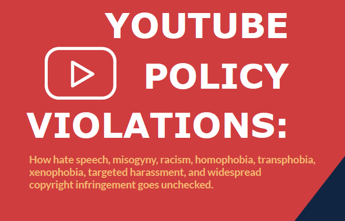 Exclusive: We just published our latest report on egregious <a href="/YouTube/">YouTube</a> policy violations and how those violations go unchecked. Here is what we uncovered...

Bot Sentinel report: botsentinel.com/newsroom/repor…