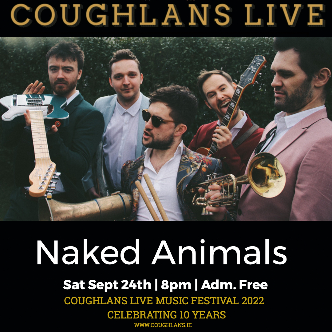 CoughlansLive's tweet photo. Some of the great free shows that will be taking place at Coughlans Live Music Fest next week.
Fri Sept 23rd : @TheLoveBuzz1
Sat Sept 24th @Naked_Animals & Silent Disco
Sun Spert 25th : @niallmccabeband
For full #CLMF listings check out https://t.co/9NKQk5qtTn https://t.co/u6srFAeJ2r