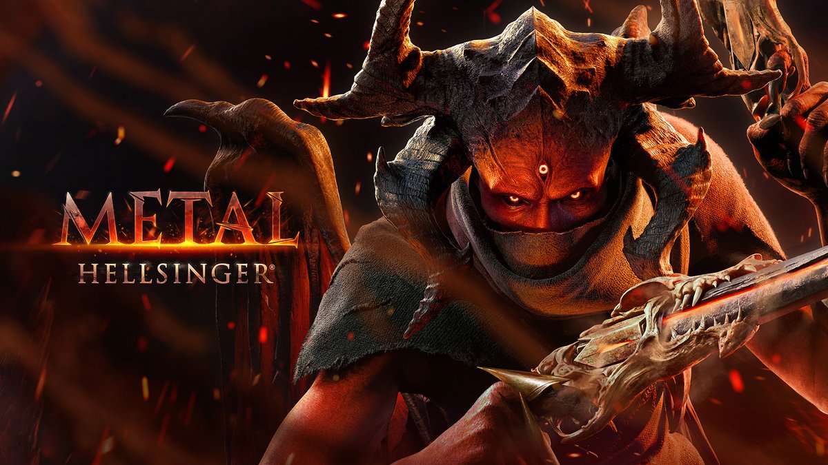 MetalHellsinger's tweet photo. Hellsingers, the time is nigh.

September 15 is upon us.
The gates of Hell will open at 10AM CEST, and the price will be:

Xbox Series X|S: $39.99
PlayStation 5: $39.99
Steam: $29.99
Windows Store: $39.99
(or regional equivalent)

Will you be there to sing my song of vengeance?🔥 https://t.co/ZA6FDTopl2
