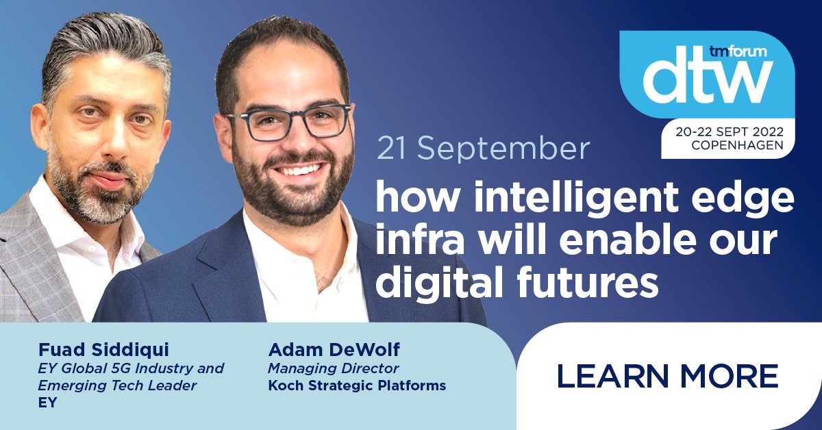 TM Forum tweet media