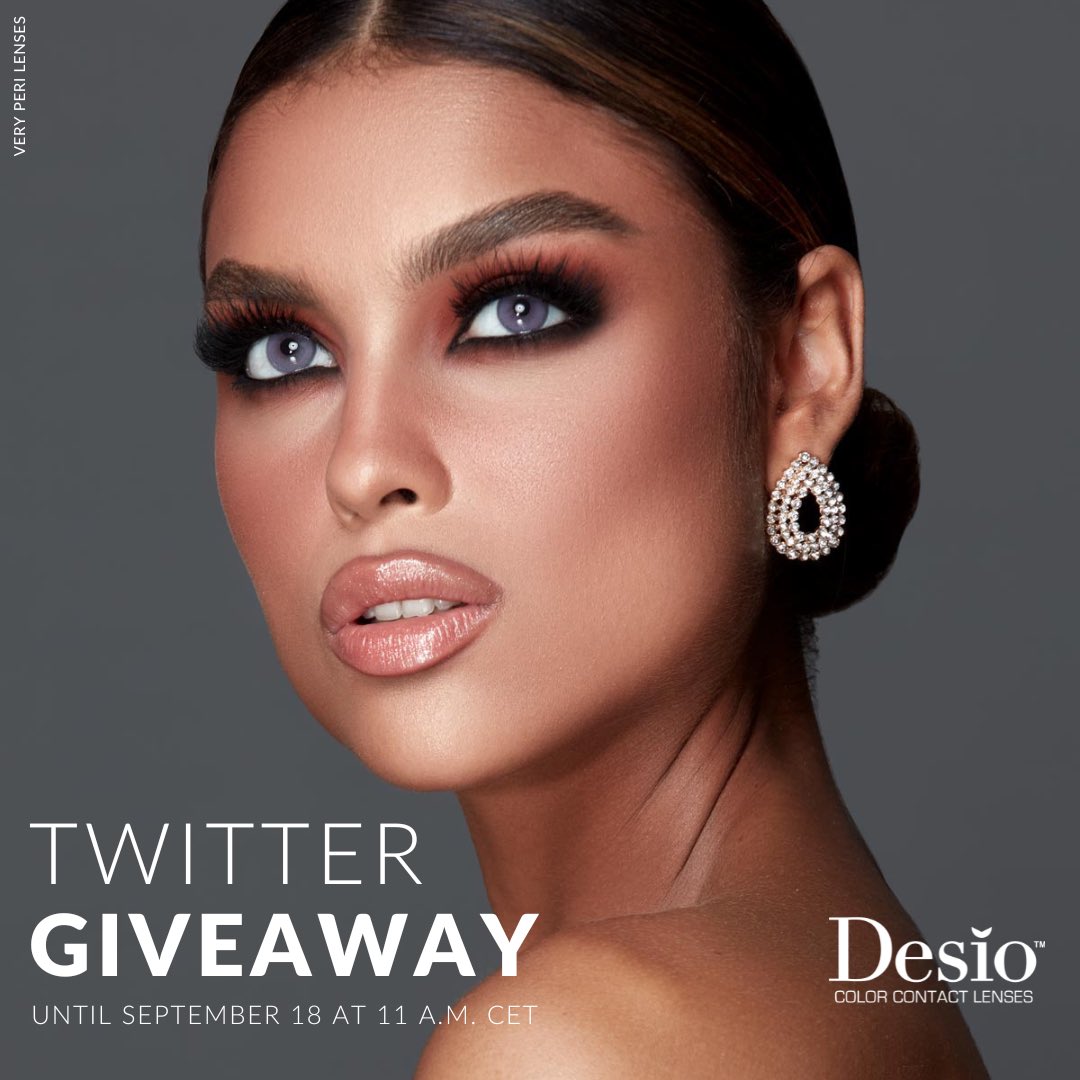 Desioeyes's tweet photo. WIN €100 TO SPEND AT https://t.co/JWNwDlNWov
𝙃𝙚𝙧𝙚'𝙨 𝙝𝙤𝙬:⁠
1. 'Follow' 
@Desioeyes on Twitter
2. 'Like' this post⁠
3. 'Reply &amp; tag' a friend
4. Unlimited entries
RETWEET = BONUS ENTRY
 #competition (ends 20th September 2022)
T&amp;C available here: https://t.co/yb5V3CHkBv https://t.co/YdiP6qaDfk
