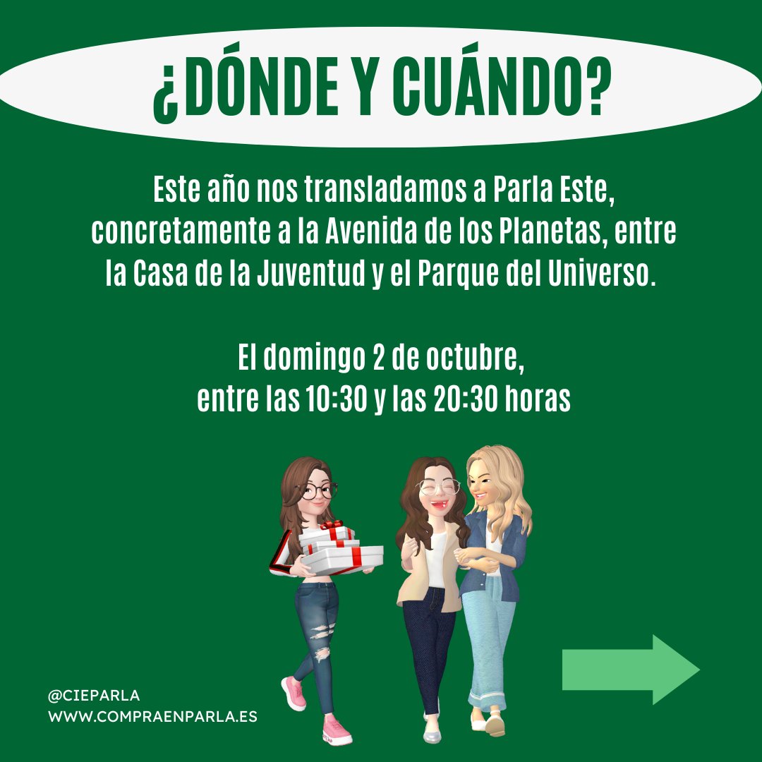 CIE Parla tweet media