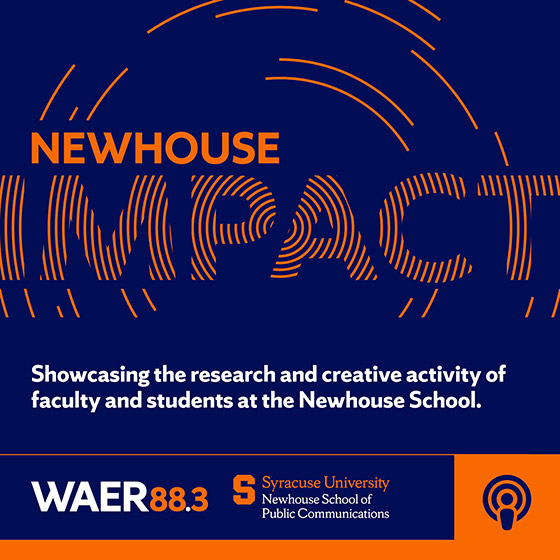 NewhouseSU's tweet photo. Take a deep dive into @NewhouseSU research and creative work with our new podcast, produced in partnership with @waer883. Tune in Sept. 27 for the first episode! Learn more: https://t.co/2HC8xlQwFi @StanJast @samaaronson_ @sean_branagan @EricGrode @nausheenhusain #NewhouseImpact https://t.co/oe8o2v8hmo