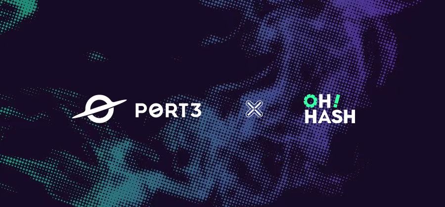 OhHash_Official's tweet photo. https://t.co/6GvXfB8WwW, an IMO Launchpad, is very happy to announce Strategic Partnership with @Port3Network, the fastest growing #Web3 gateway to Social Insights. Both parties will focus on building a global community and promoting the steady development of ecology. https://t.co/Ai1HlTL45t