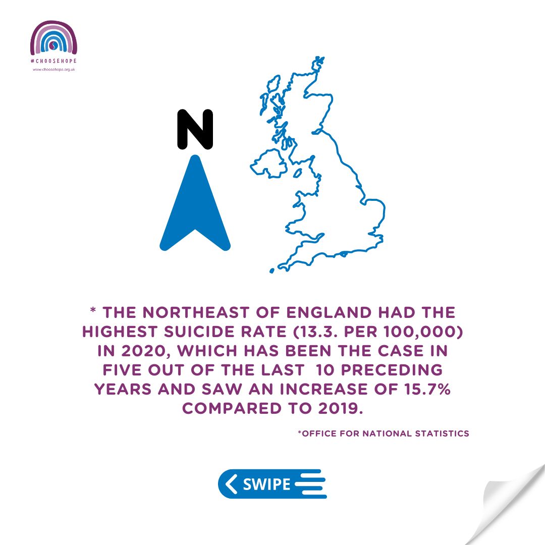 Suicide is more common than any of us would care to believe

There is no easy way to look at these statistics but the reality needs to be acknowledged as it is first for anything better to happen...

#chosehope #TheStressManagementSociety #mentalhealth