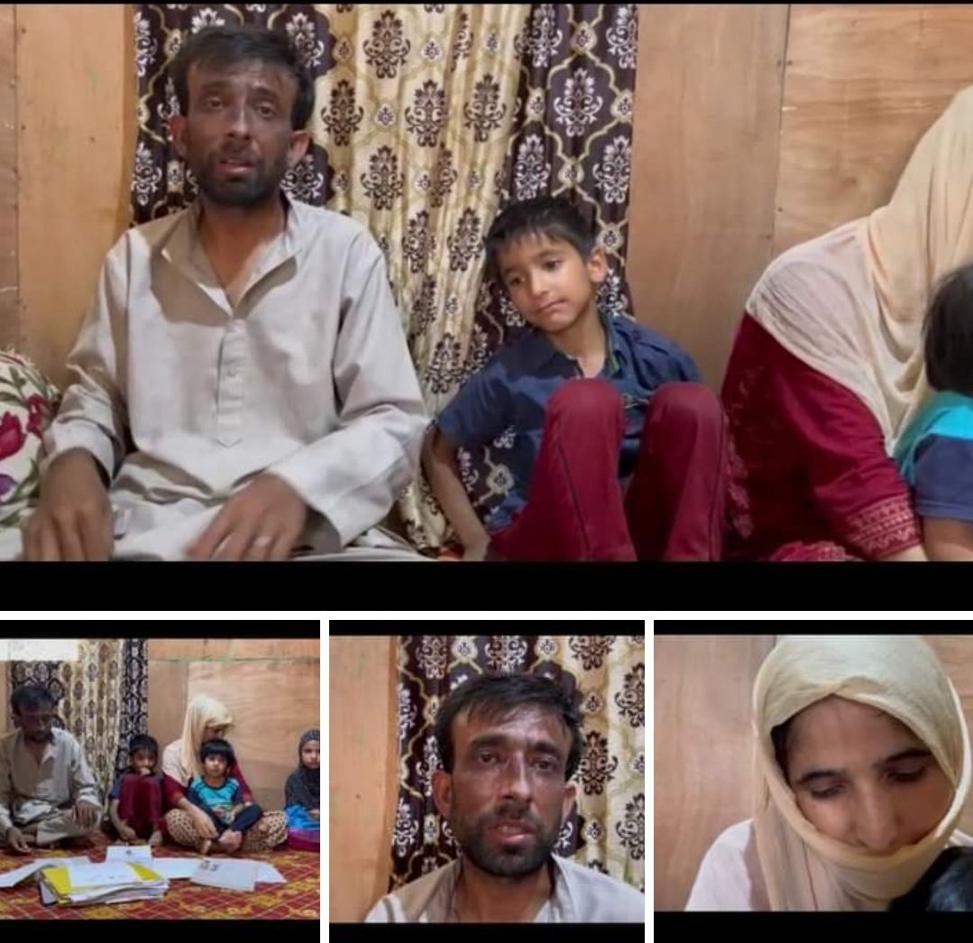 Mooj_Kasheer's tweet photo. #Verified_Case 100%
#Heartbreaking Story Of Kidney Patient From Parimpora Shalteng Srinagar For Donation.
The Patient Needs Almost 15 Lakhs For His Kidney #Transplant Surgery
Ac No:-0905040100001267
Ac Name: Manzoor Ahmed Mir
IFSC: JAKA0PCDEPO
Ph No: 9541772442 https://t.co/aULpkJSQKe