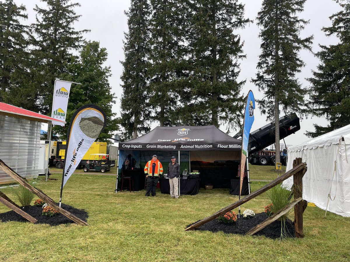 Proudly ready on a rainy morning at #COFS22.