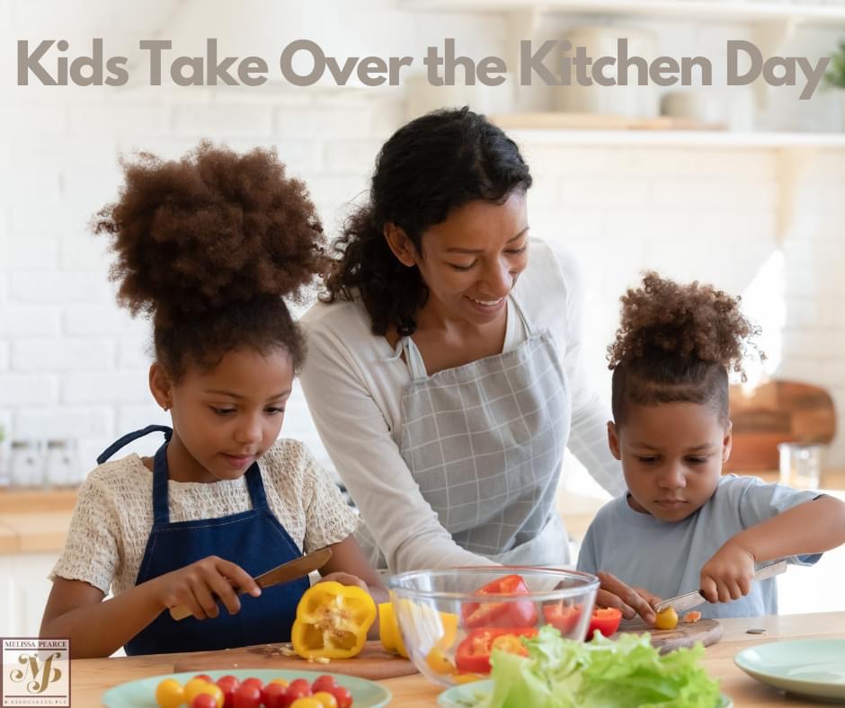 mpaplc's tweet image. Build memories by allowing your children to help prepare dinner today. Create those core memories.