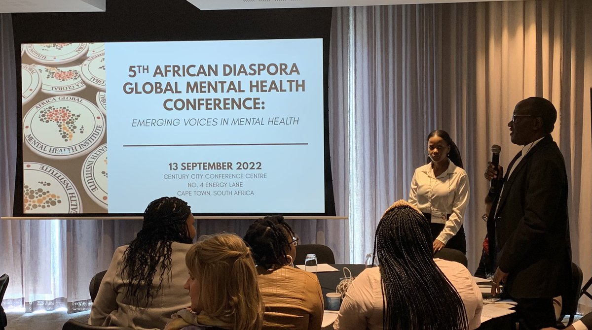 Africa Global Mental Health Institute tweet media