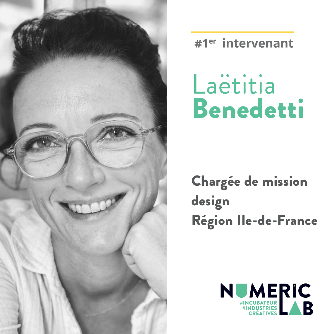 numeric_lab's tweet photo. 𝗧𝗘𝗠𝗢𝗜𝗚𝗡𝗔𝗚𝗘 de Laëtitia Benedetti - chargée de mission design Région @iledefrance 
𝗧𝗔𝗕𝗟𝗘 𝗥𝗢𝗡𝗗𝗘: Démarche #lowtech : 1 autre façon d’innover

📅 Mardi 27/09 - 19h
💸 Gratuit
📌 @centredesarts95 &amp; Live LinkedIn
👉 Détails &amp; inscription : https://t.co/H3DCsZntQ9 https://t.co/mcfRa8ilwY