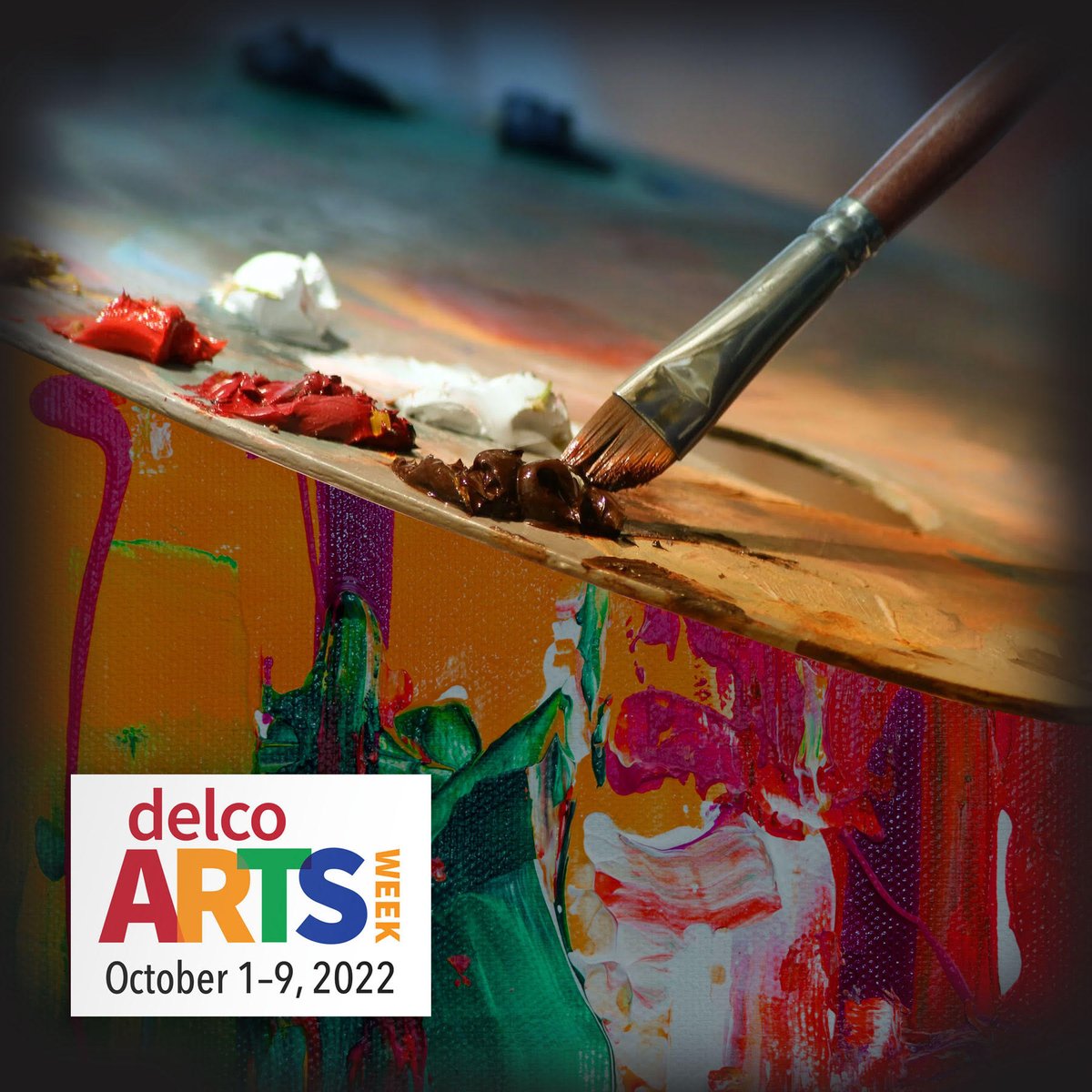 Hey, Delco!  We can't wait to see you at Delco Arts Week! Don't miss your chance to attend a variety of arts programs being held all over the County! Plan your events today! bit.ly/3THZFlA   #delcoartsweek #delcoarts #delco #art #performingarts #visualarts #creativearts