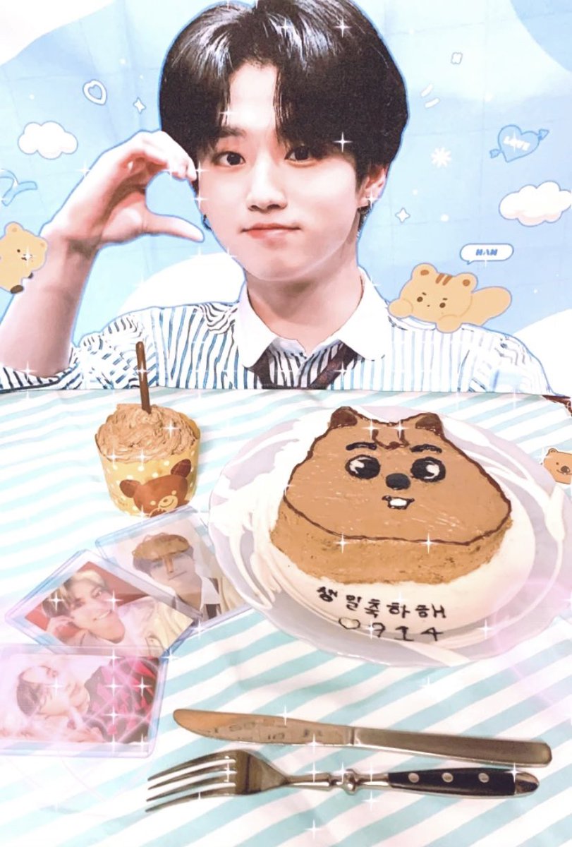 95_ytjg's tweet photo. 今年もお祝いできて幸せ(*´˘`*)♡
22歳もジソン君にとってたくさんの幸せが訪れますように(⋆ᴗ͈ˬᴗ͈⋆)
お誕生日おめでとう🎂🎉✨
평생 따라갑니다♡♡
#HappyHANDay
#지구에서23년_지성아_환영해
#HANInALifeTime
#StrayKids #스트레이키즈
#한 #HAN https://t.co/SduzW6vMFJ