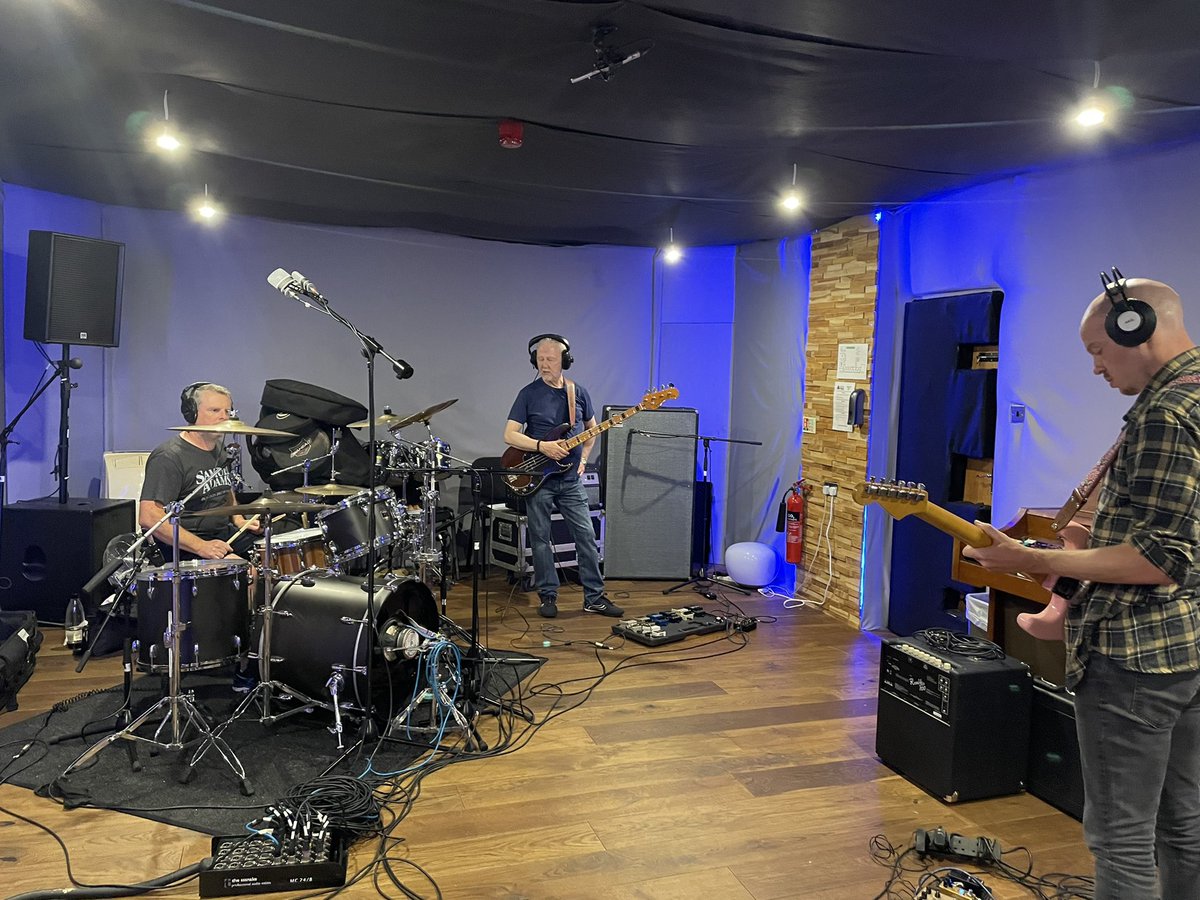 In the studio this week 🤩