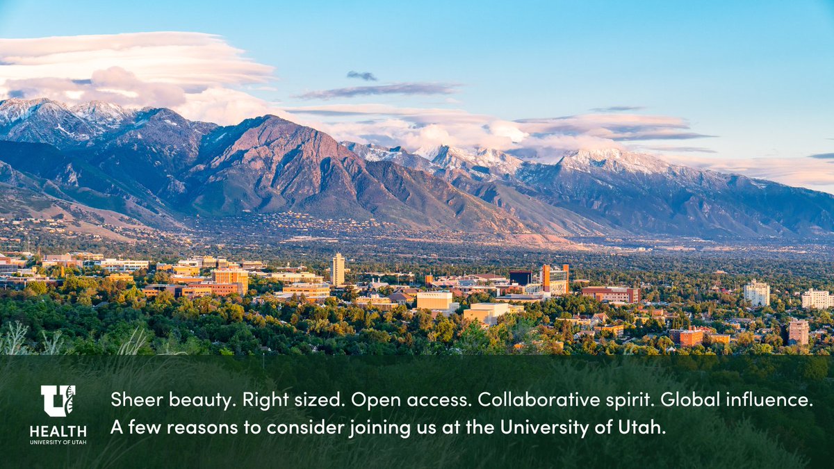 GLOBAL HEALTH JOB: Hiring a F/T Research Assistant on Global Antimicrobial Stewardship @UofUHealth. Join a dynamic, inter-disciplinary team @globalguthealth in beautiful Utah. Experience with qualitative methods & study management preferred. utah.peopleadmin.com/postings/139088