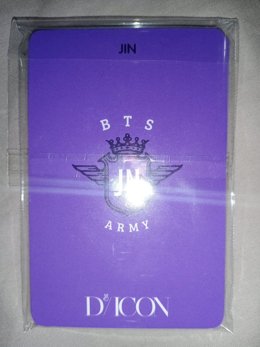 BunnyTigerPH's tweet photo. - PLEASE HELP RETWEET -

WTS | LFB | BTS | ONHAND | PH ONLY

✨Complete Seokjin / Jin Dicon 101 Photocard Set

PHP 150.00 + LSF

MOP : GCASH only
MOD : SDD / GGX (no sh0pee c/o) https://t.co/gdVrkhTw36