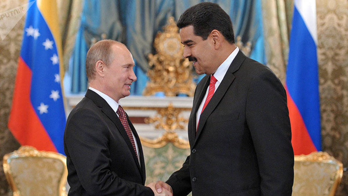 En nombre del pueblo venezolano felicito al Presidente Vladimir Putin por la contundente victoria del Partido Rusia Unida en las elecciones Regionales y Municipales del pasado fin de semana. Un contundente respaldo del pueblo ruso que ratifica su indiscutible liderazgo.