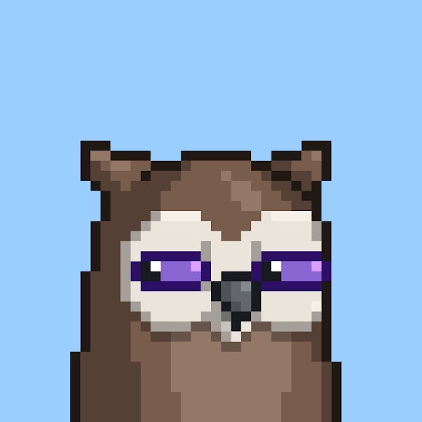 NFTeaBird's tweet photo. Hello moony friend you are always welcome in my nest, I'll be keeping my eyes on you 

@ToyMories 
@moonbirds https://t.co/BLQiYRIAoP