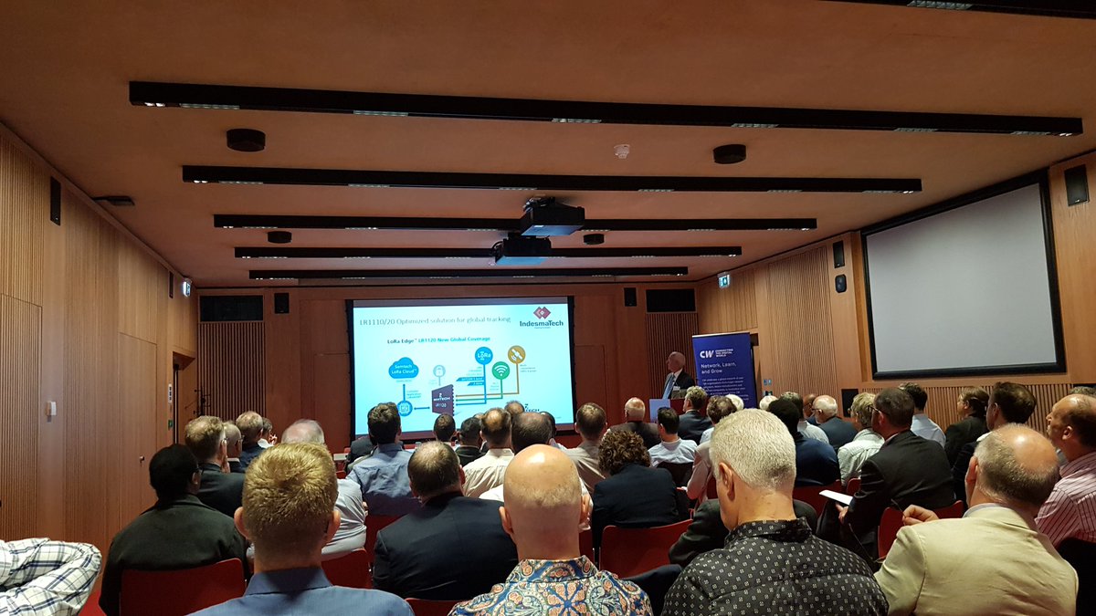 zahidtg's tweet photo. Attending the @CambWireless #CWRadioTech event on LoRaWAN. It's busy like the good old days https://t.co/jsxpCBDFcc