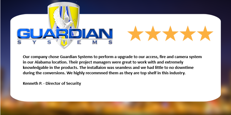 GuardianSysTN's tweet photo. #Testimonial Tuesday

Another 5 Star Review - See what others are saying about their Guardian Systems Experience. #exceedingexpectations #customerexperience #customersatisfaction https://t.co/n0X5wVIbza