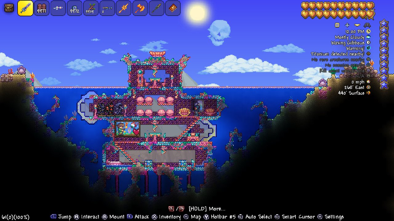 Terraria 1.4.4 update release date and everything new in Labor of Love