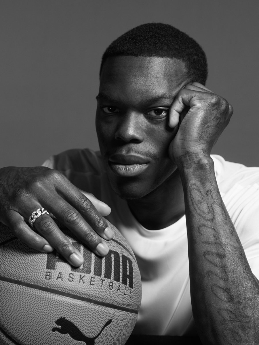 Roman Goebel shoots Dennis Schröder for Sports Illustrated!

Dennis Schröder from Braunschweig is regarded internationally as an exceptional talent. Now Schröder is the newest member of the "Puma Hoops" family, where he represents German basketball both athletically &amp; fashionably