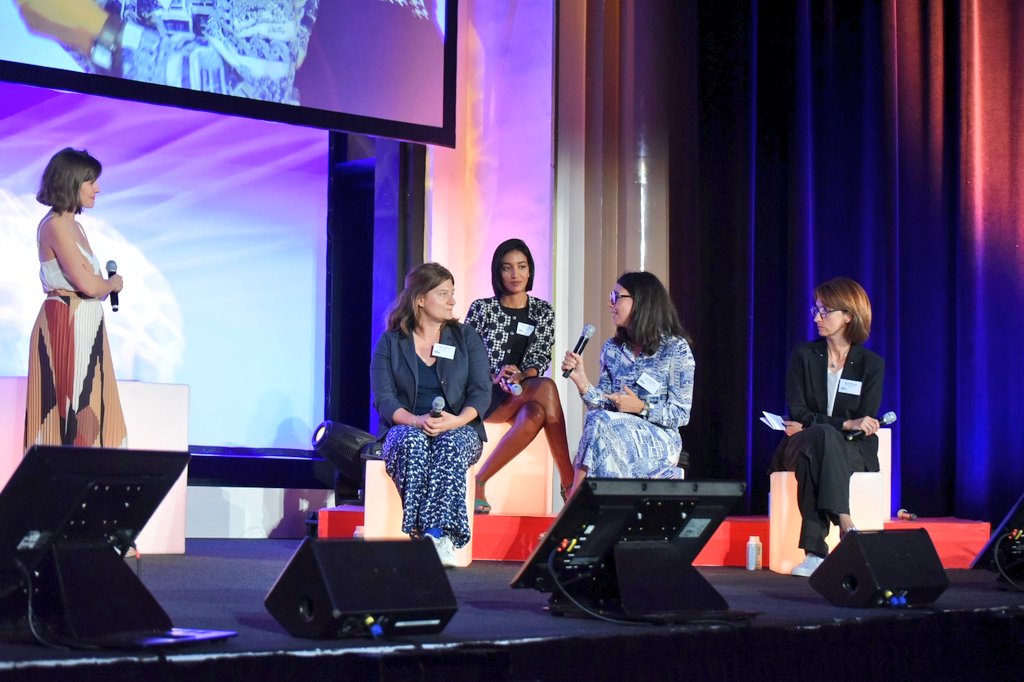 #EHPAD2022 Léa Jacquet, directrice de la Résidence #Mutualiste Bellevue, EHPAD <a href="/AesioSante/">AÉSIO Santé</a> a témoigné sur son parcours professionnel, les raisons pour lesquelles elle a choisi ce métier, ses motivations qui l'animent au quotidien pour accompagner et prendre soins des pers. âgées