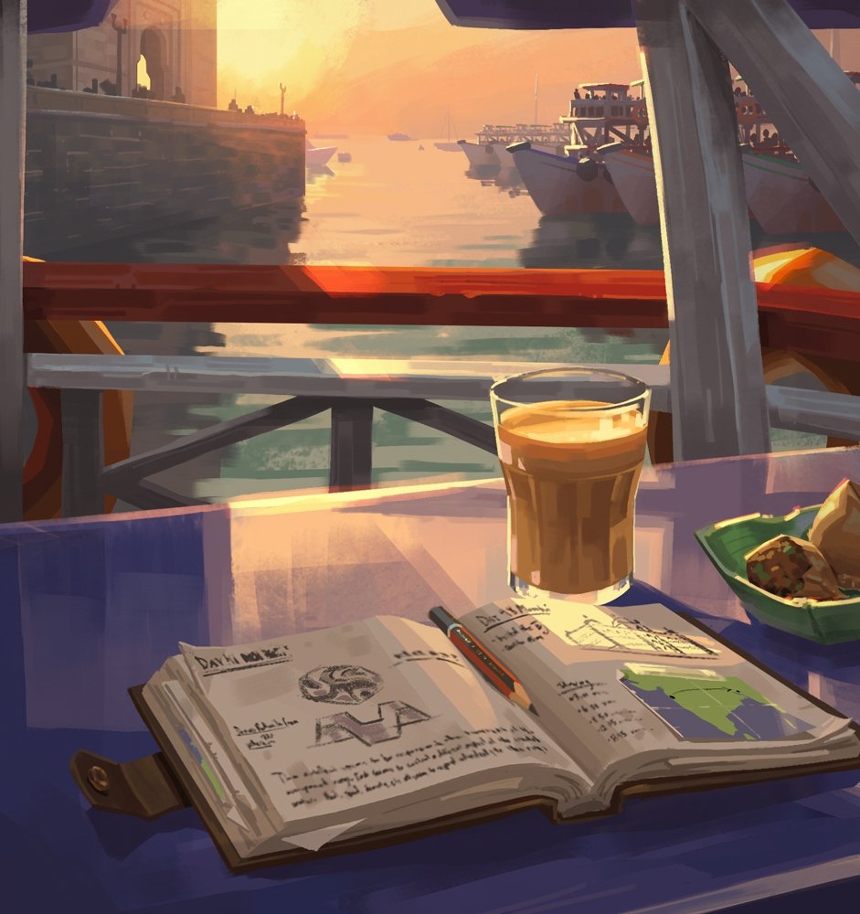 Agent Teaser | #VALORANT 

The next agent will be a controller, and will have a focus on water. Image is named Samosa Chaat.