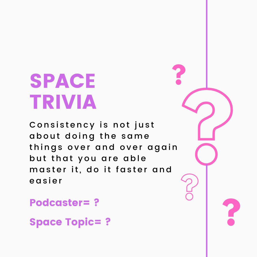 jamit_studios's tweet photo. Have you been following our space conversations?
Here's some memory test😉
Tell us who said this and which of the conversations.
The hint is in the tagged people!
Let's see who wins this 😄
#jamitapp
#jamit
#twittterspaces
#podcastapp
#podcasting
#podcastlife
#podcasters https://t.co/q75Yt6Y4YO