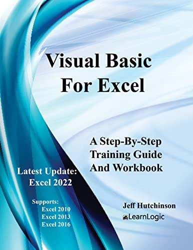 Download# Visual Basic For Excel: Supports 2010, 2013, 2016, and 365 ...