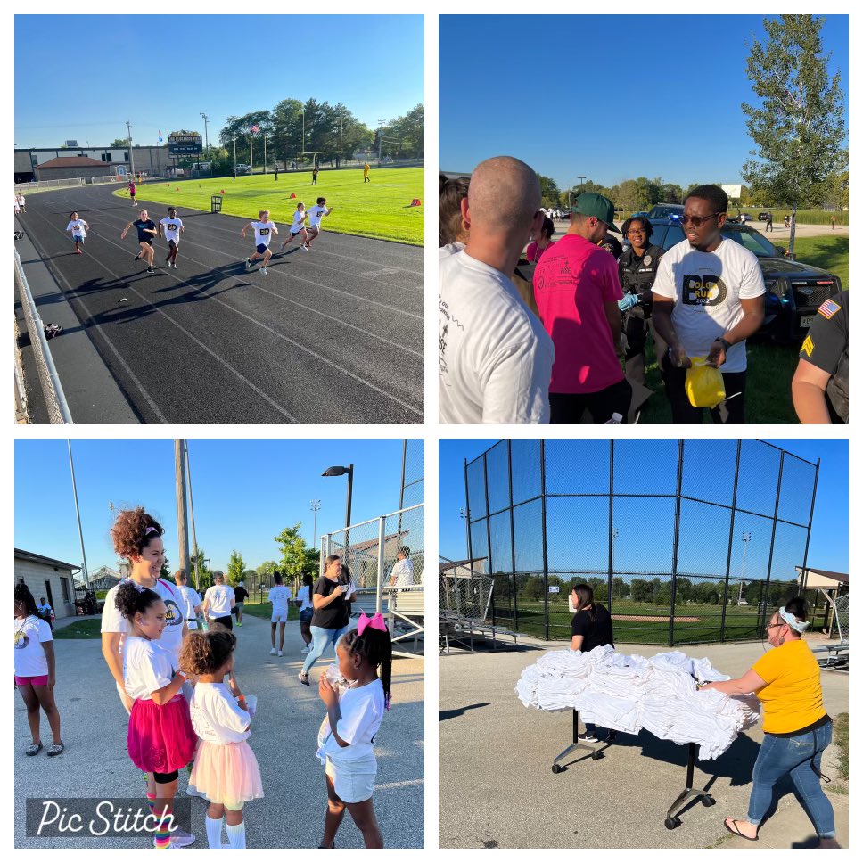 BDSUP2020's tweet photo. We are off to a good start here in the School District of Brown Deer! Last Friday, we had a world of fun with the Color Run and wrapped the night up with the football game. It was a perfect day with fun in the sun! Thanks BD community for making this possible! #proudBDSup https://t.co/RE1lwxj20F
