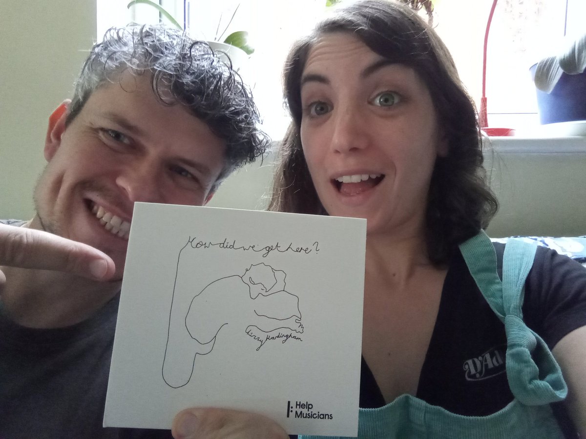 Tonight we're <a href="/hoyatanchorfolk/">Hoy At Anchor Folk Club</a> #Southend &amp; tomorrow <a href="/GreenNote/">Green Note</a> #London - we'll be listening to <a href="/lizzyhardingham/">Lizzy Hardingham 🏳️‍🌈</a>'s new album 'How Did We Get Here?' on our journey, a triumph of variety throughout! Great songs &amp; vocal performances &amp; lovely production from <a href="/TomAWrightMusic/">Tom A Wright</a> - buy it!