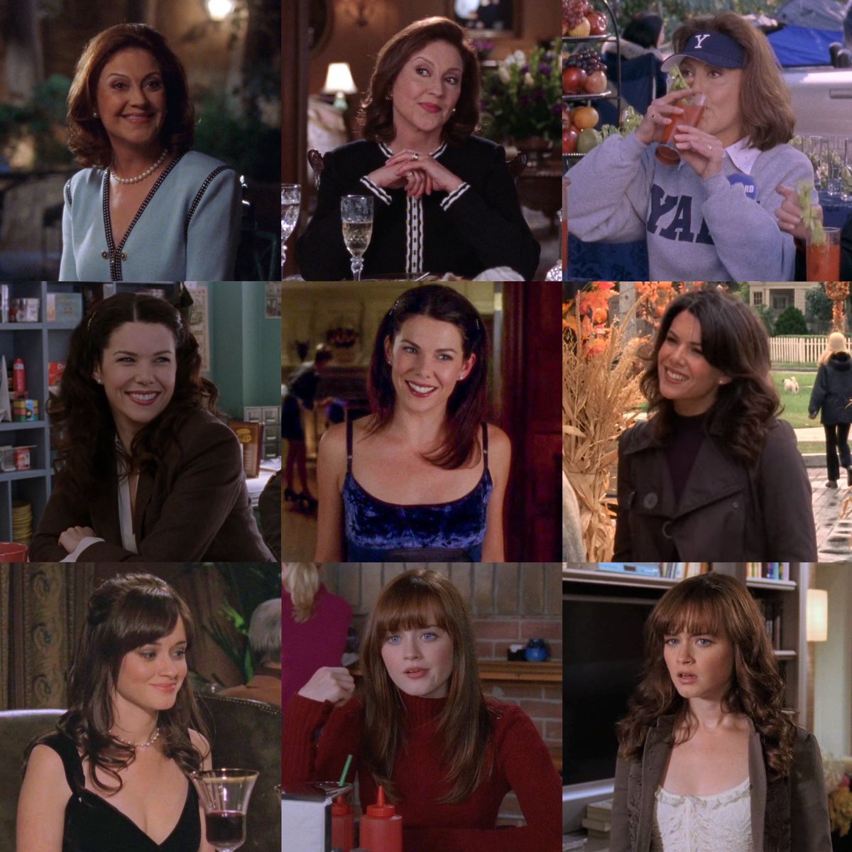 thinkergilmore's tweet photo. 3 generations of gilmore girls 👩‍👩‍👧 https://t.co/s8tIF8RAVe